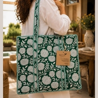 תיק TOTE טוסקן גארדן · Tuscan Garden