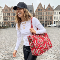 תיק TOTE קרימזון פאשן · Crimson Passion