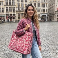 תיק TOTE מונקו בלוסום · Monaco Blossom