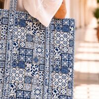 תיק TOTE סנטוריני טייל · Santorini Tile