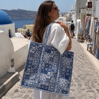 תיק TOTE סנטוריני טייל · Santorini Tile