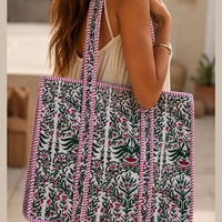 תיק TOTE סן טרופה שיק · Saint-Tropez Chic