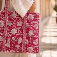 תיק TOTE מונקו בלוסום · Monaco Blossom