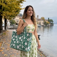 תיק TOTE טוסקן גארדן · Tuscan Garden