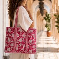 תיק TOTE מונקו בלוסום · Monaco Blossom