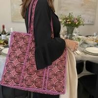 תיק TOTE מורוקן רויאל · Moroccan Royal