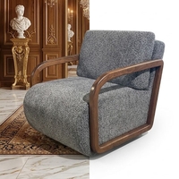 Cozy Greige Armchair