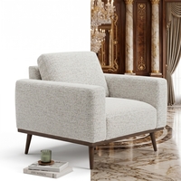 Classic Textured Armchair
