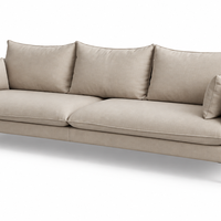 Olive Velvet Modern Sectional