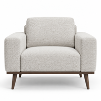 Classic Textured Armchair