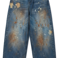 ג׳ינס BAGGY WASH שטיפות