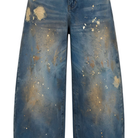 ג׳ינס BAGGY WASH שטיפות
