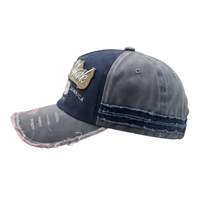 כובע מצחייה אופנתי – דגם Monte Maple אפור כחול