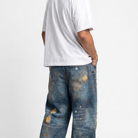 ג׳ינס BAGGY WASH שטיפות