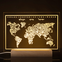 LED Base- Israel Center of the World