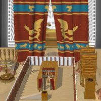 The Mishkan: From the Courtyard to the Holy of Holies
