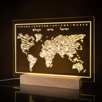 LED Base- Israel Center of the World