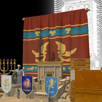 LED Lamp - The Mishkan: A World of Holiness in Light