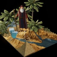 LED Lamp - From Ramses to Mount Sinai
