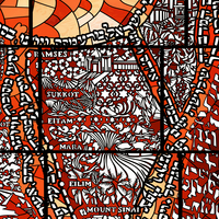 From Ramses to Mount Sinai - Stained Glass