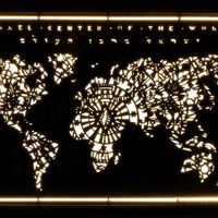 Backlit 2 - Israel Center of the World