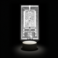 LED Lamp - The Mishkan: A World of Holiness in Light