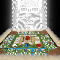 LED Lamp - The Mishkan: A World of Holiness in Light