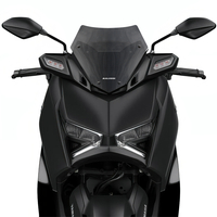 Malossi SPORT SCREEN Dark Smoke – משקף ספורט כהה
