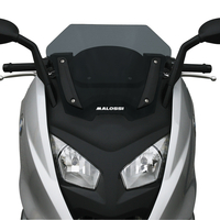Malossi SPORT SCREEN Dark Smoke – משקף ספורט ל־BMW C 650 / 600 Sport