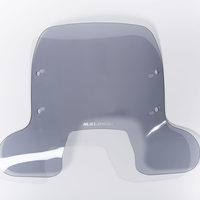 Malossi SPORT Light Smoke – משקף ספורט ל־Vespa Sprint S 125 iGet 2024–2025