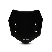 Malossi SPORT SCREEN DARK SMOKE – משקף ספורט כהה ל־KYMCO AK Premium 550