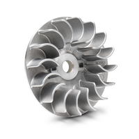Malossi VENTILVAR 2000 Ø133 – חצי פולי קבוע ל־Vespa GTS 310 משנת 2025