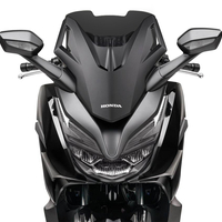 Malossi SPORT SCREEN – משקף ספורט מעושן כהה ל־Honda Forza 125 2021–2026