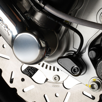 Malossi – מגן חיישן ABS שחור ל־300/Vespa GTS 310 משנת -2026-2018
