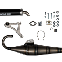 Malossi SCOOTER RACING MHR – מערכת פליטה Ø47.6 ל־Gilera ac lc 50 2T