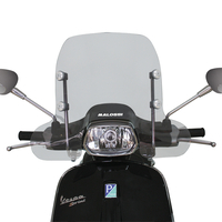 Malossi SPORT Light Smoke – משקף ספורט ל־Vespa Sprint S 125 iGet 2024–2025