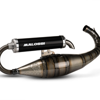 Malossi SCOOTER RACING MHR TESTA ROSSA Ø47.6 – אגזוז תחרותי ל־Gilera ac lc 50 2T LC;