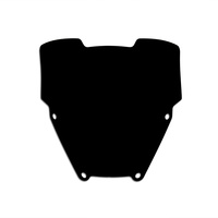 Malossi SPORT SCREEN – משקף ספורט מעושן כהה ל־Honda Forza 125 2021–2026
