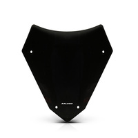 Malossi SPORT SCREEN Dark Smoke – משקף ספורט כהה