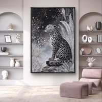 Alt Text: Canvas wall art 