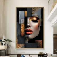 אמנות קנבס יוקרתית לסלון מבית תכשיט לבית