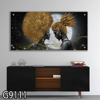 תמונה מעוצבת מודפסת על זכוכית דגם G9111