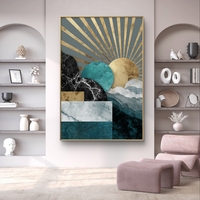 Alt Text: Canvas wall art 