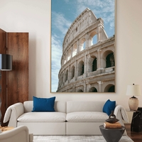 תמונת קנבס עוצמת הרומא – הקולוסיאום ברומא בצילום אדריכלי יוקרתי, מתוך קולקציית NEXTGEN BY BAR של תכשיט לבית, בהדפסה חלקה ואיכותית במיוחד.