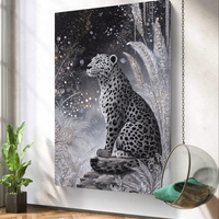 Alt Text: Canvas wall art 