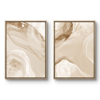 זוג תמונות קנבס 