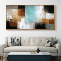 תמונת קנבס לסלון/חדר שינה | הרמוניה מודרנית | דגם - CR8852