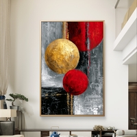 תמונת קנבס יוקרתית לעיצוב הבית בסגנון מודרני