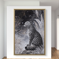 Alt Text: Canvas wall art 