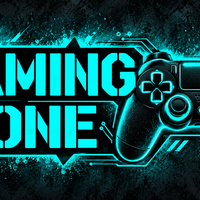 תמונת קנבס Gaming Zone בטורקיז | דגם GA7774